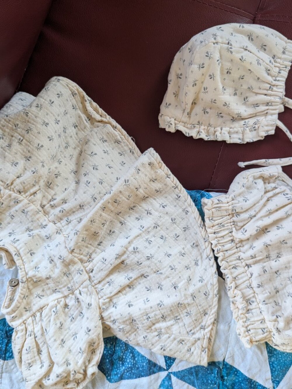 Darling Quincy Mae 3-6 month baby girl outfits - Picture 2 of 5